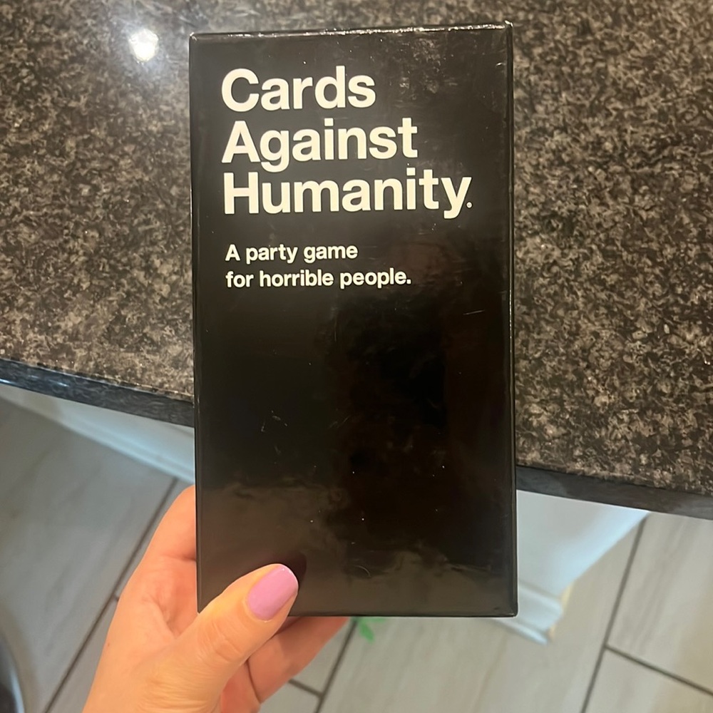 Cards against humanity